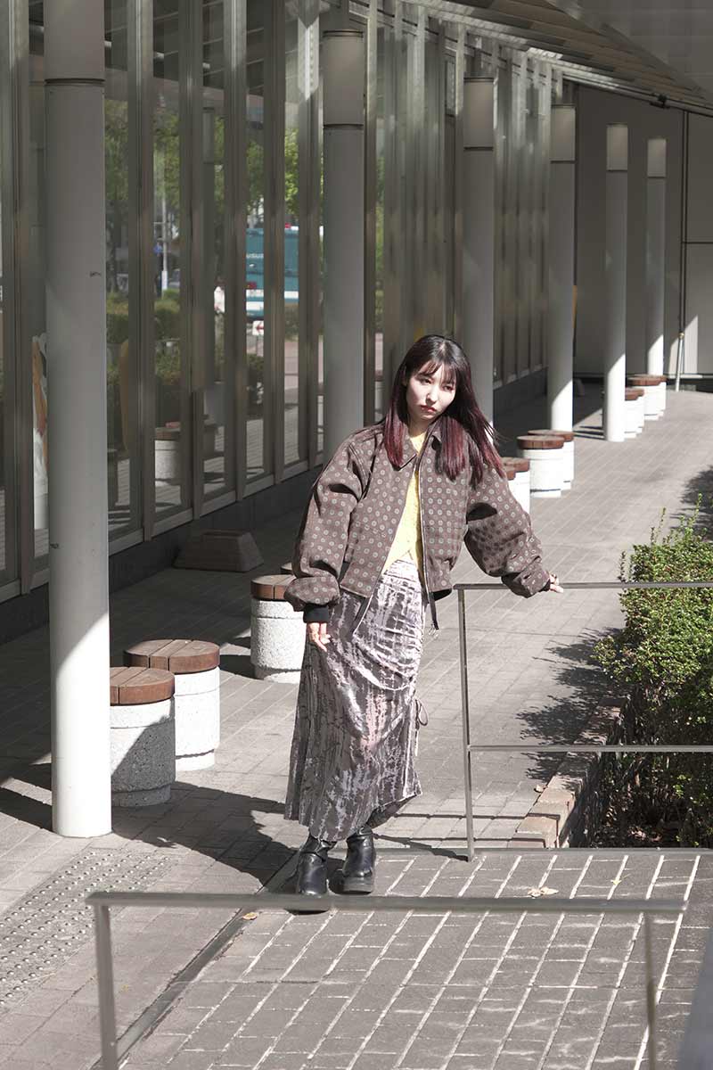 BOTTOM HEAVY BOMBER / BROWN [30%OFF]