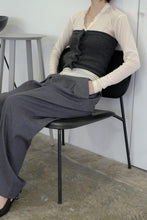 画像をギャラリービューアに読み込む, EXTRA FINE MERINO WOOL KNIT TUBE / CHARCOAL