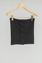 画像をギャラリービューアに読み込む, EXTRA FINE MERINO WOOL KNIT TUBE / CHARCOAL