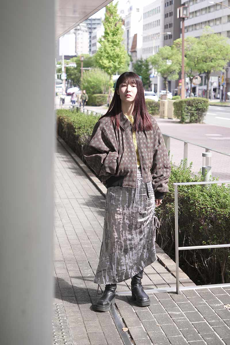BOTTOM HEAVY BOMBER / BROWN [30%OFF]