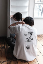 Load image into Gallery viewer, KENSEI YABUNO &#39;ONLY LOVE CAN BREAK YOUR HEART&#39; S/S TEE / WHITE