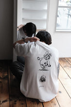 Load image into Gallery viewer, KENSEI YABUNO &#39;ONLY LOVE CAN BREAK YOUR HEART&#39; S/S TEE / WHITE