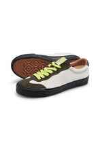 Load image into Gallery viewer, VM004 - MILIC SUEDE / OLIVE-CREAM/BLACK