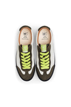 Load image into Gallery viewer, VM004 - MILIC SUEDE / OLIVE-CREAM/BLACK