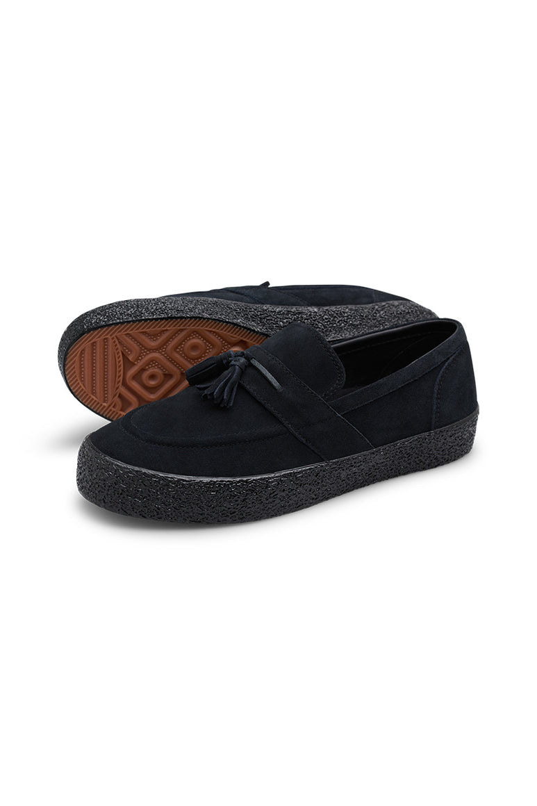 VM005 - SUEDE / BLACK/BLACK