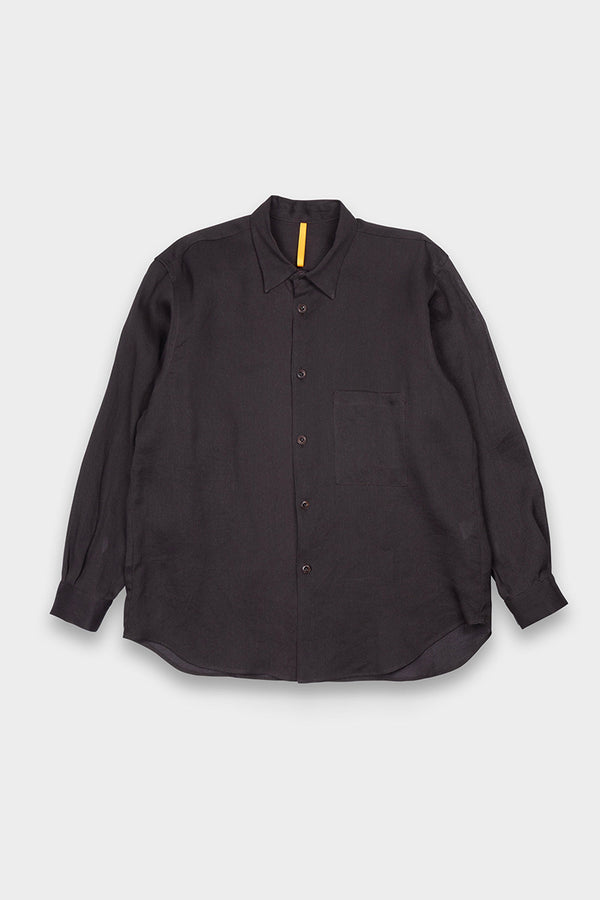 R20 SHIRT-8 WEATHER SHIRT PK / HUMIC PAPER GABARDINE