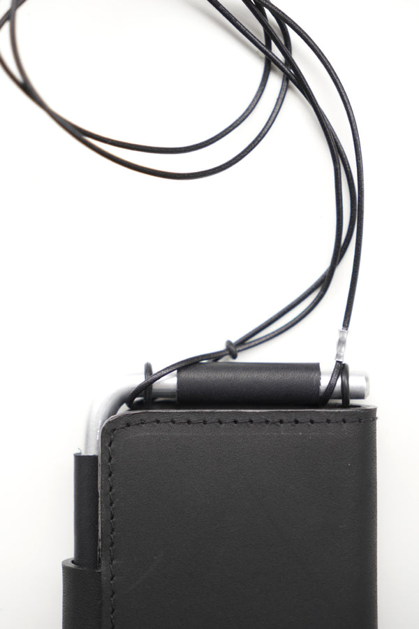 AL KEYCASE / BLACK GLOVE LEATHER