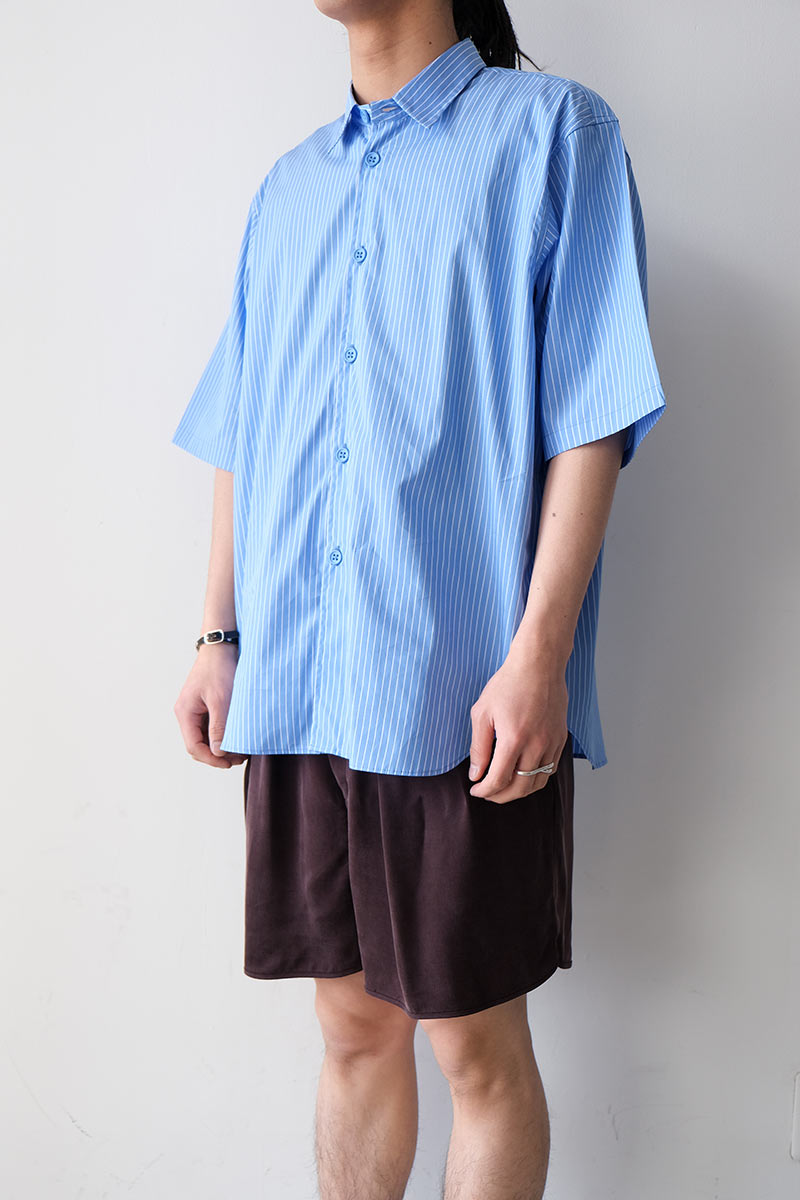 R18 SHIRT-9 / POOL STRIPE