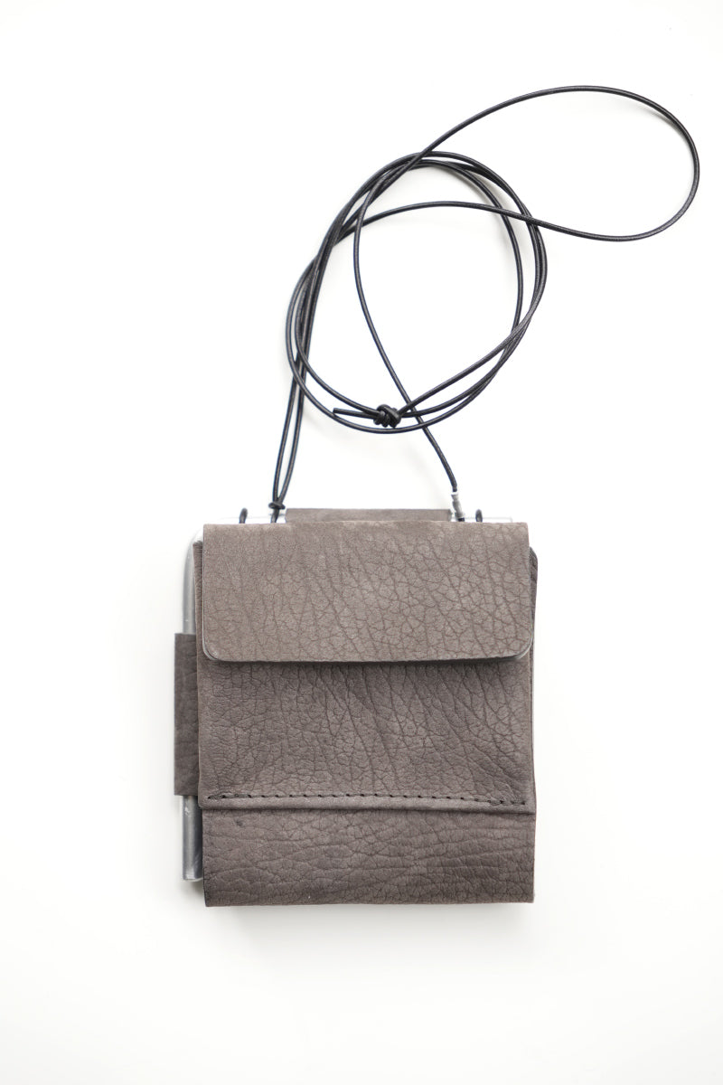 AL BIFOLD WALLET / GREY SPAIN CARF LEATHER