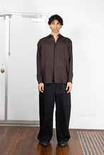 画像をギャラリービューアに読み込む, R20 SHIRT-8 WEATHER SHIRT PK / HUMIC PAPER GABARDINE