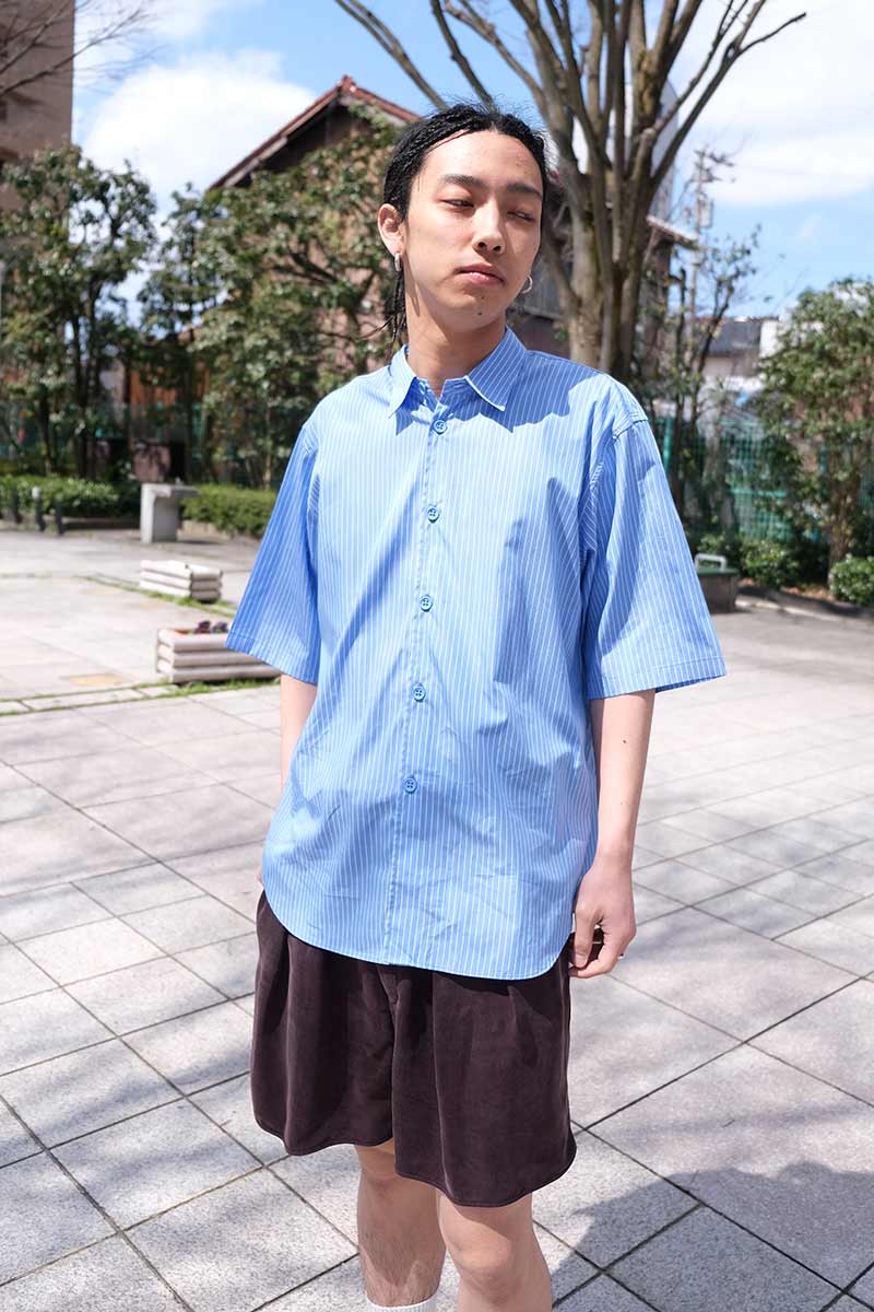 R18 SHIRT-9 / POOL STRIPE