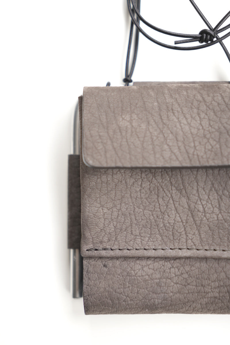 AL BIFOLD WALLET / GREY SPAIN CARF LEATHER