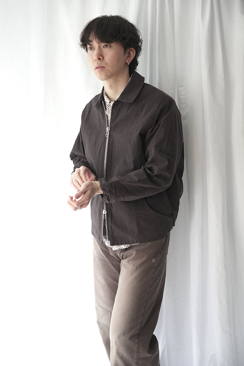 R0 셔츠-3 스쿱 셔츠 / 어스 왁스