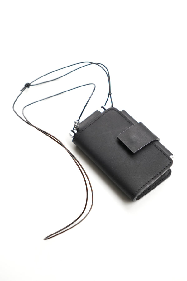 AL KEYCASE / BLACK GLOVE LEATHER