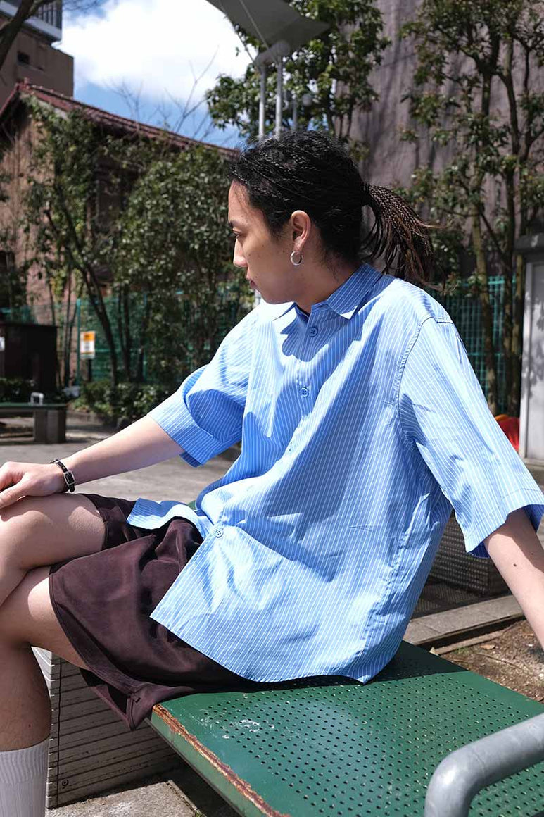 R18 SHIRT-9 / POOL STRIPE