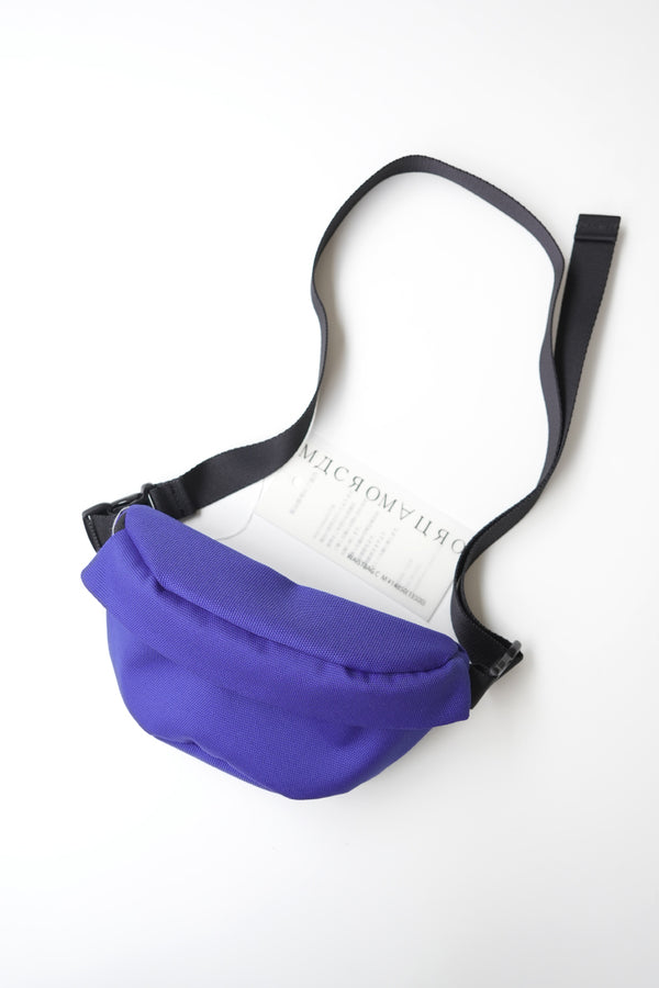 WAIST BAG C M / BLUE