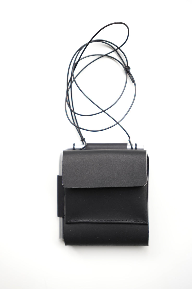 AL BIFOLD WALLET / BLACK GLOVE LEATHER