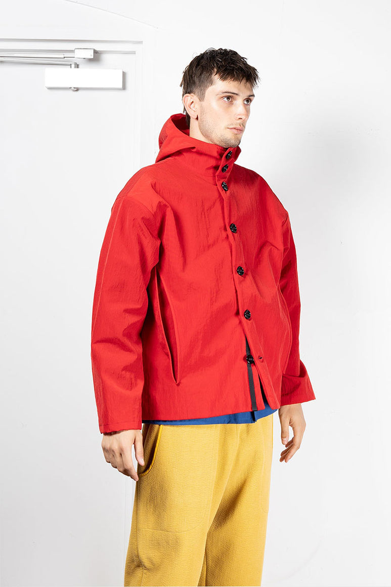 R19 Y-3 GILL JACKET / WARATAH NYLON
