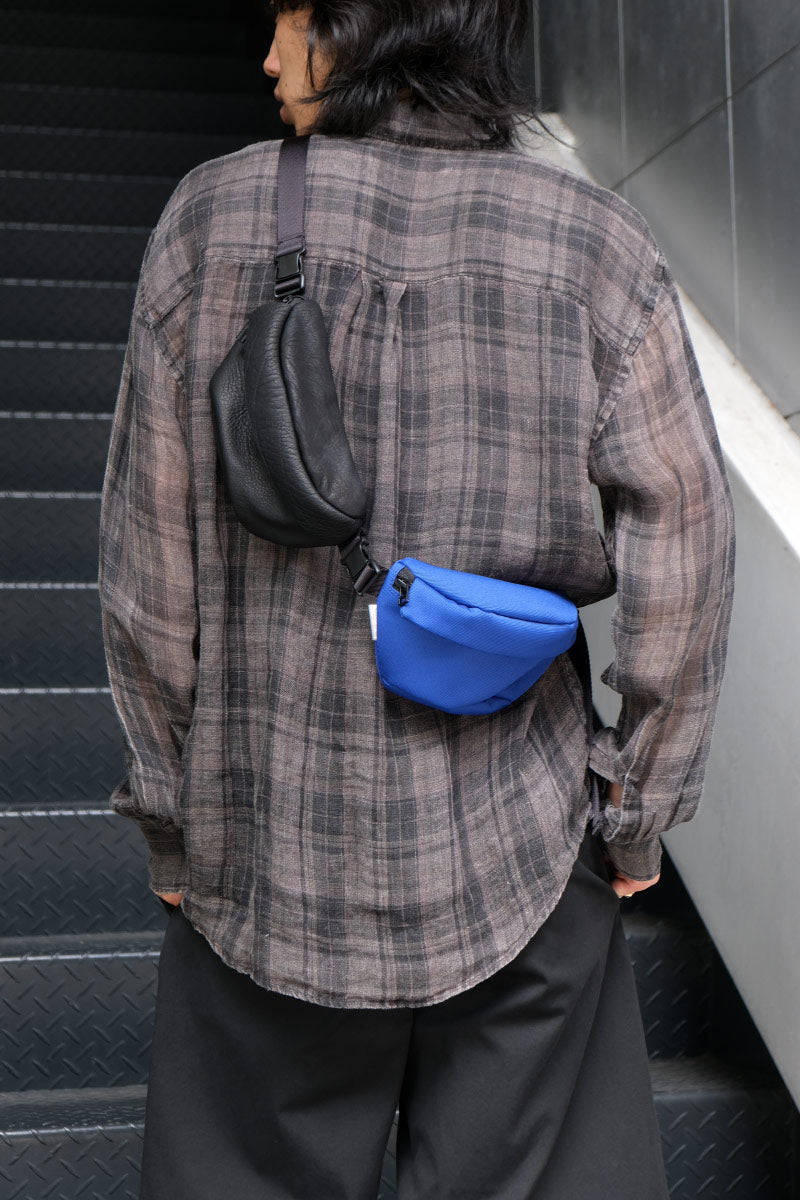 WAIST BAG C M / BLUE