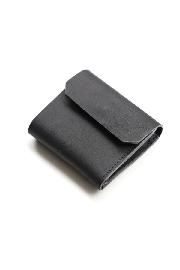 WALLET P / BLACK GLOVE LEATHER [STOCK EXCLUSIVE]