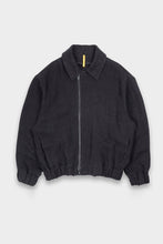 画像をギャラリービューアに読み込む, R20 SHIRT-3 ZIP GUM SHIRT / BLACK 20HR CANVAS