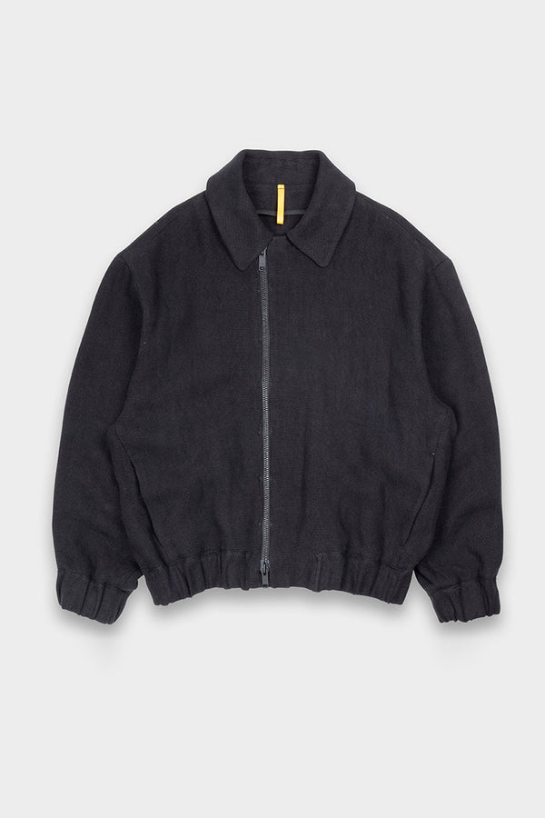 R20 SHIRT-3 ZIP GUM SHIRT / BLACK 20HR CANVAS