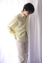 画像をギャラリービューアに読み込む, R20 SHIRT-4 OD SHIRT / YELLOW PIN