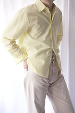 画像をギャラリービューアに読み込む, R20 SHIRT-4 OD SHIRT / YELLOW PIN