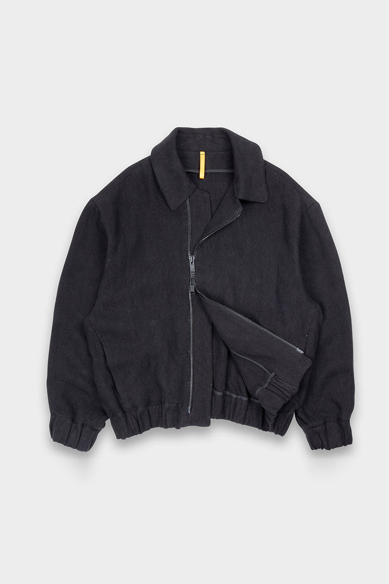 R20 SHIRT-3 ZIP GUM SHIRT / BLACK 20HR CANVAS