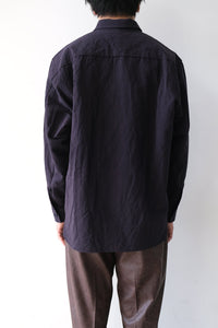 R18 SHIRT-8 / ROCK LINEN