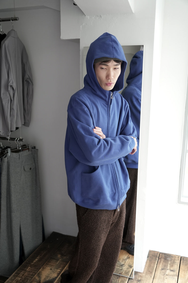 MAN-TLE×LADY WHITE CO. | R21 LWT-3  NEW PARKA / SAIL