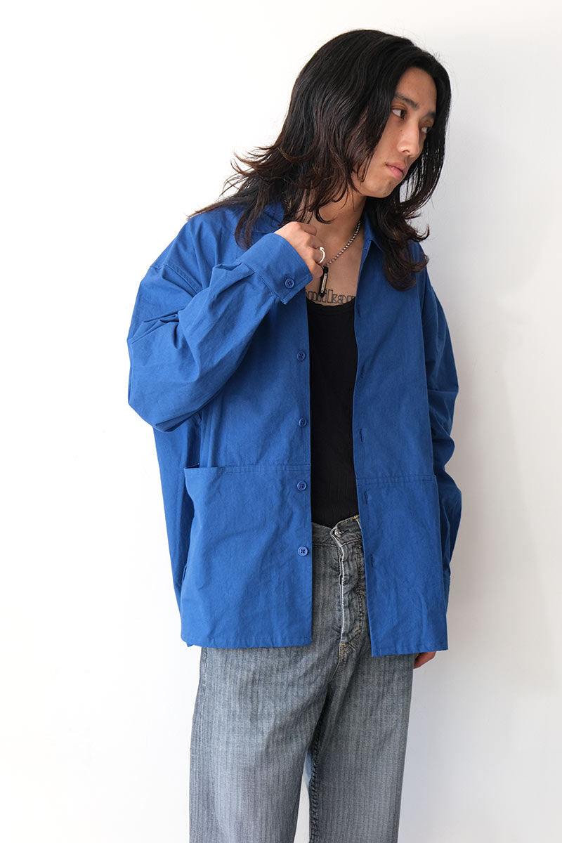 R19 SHIRT-5 SHOP SHIRT / SAIL WEATHER