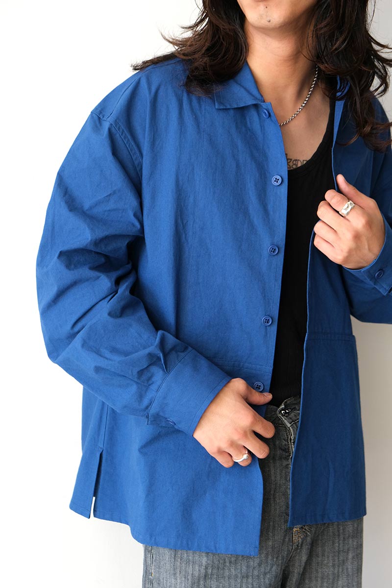 R19 SHIRT-5 SHOP SHIRT / SAIL WEATHER