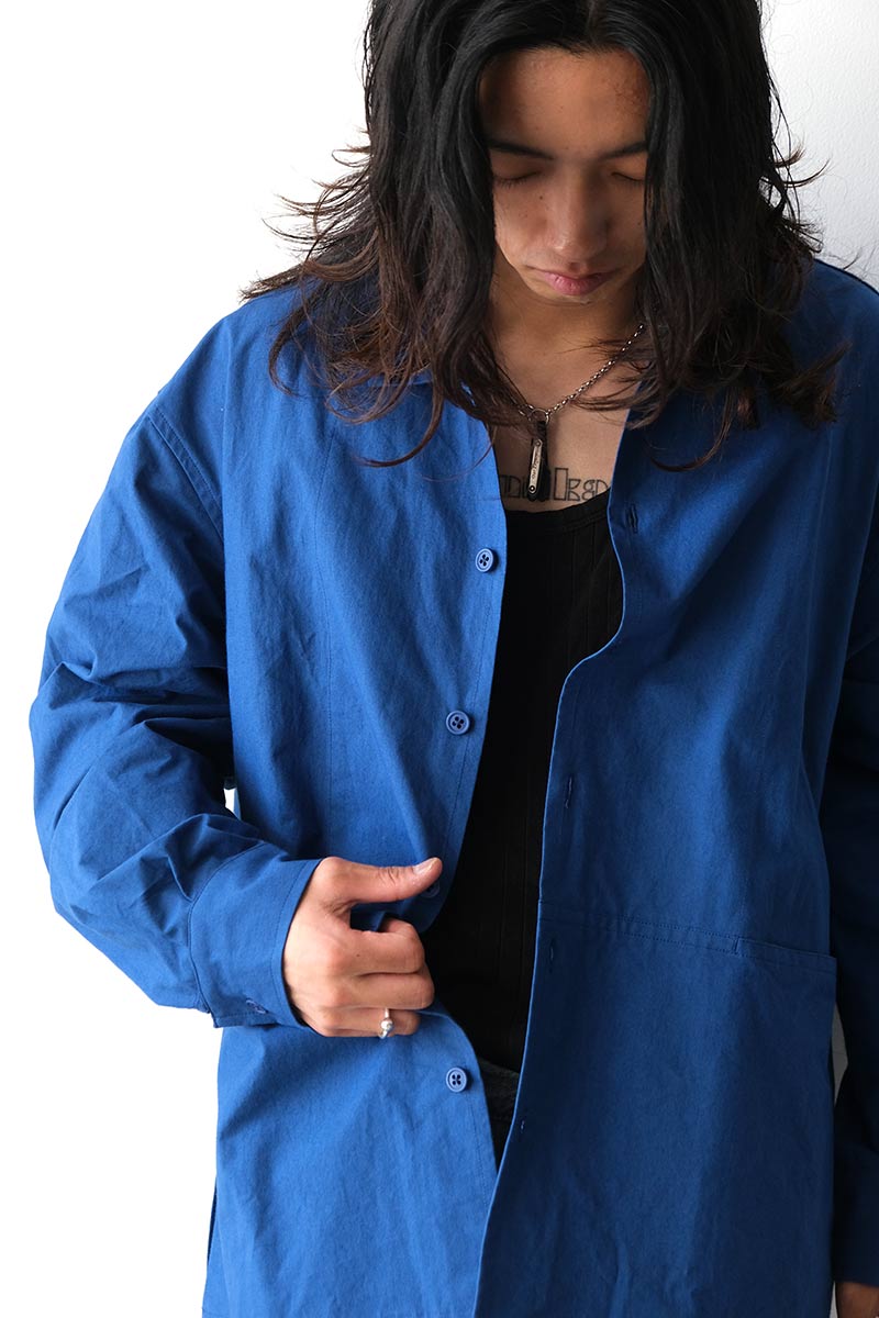 R19 SHIRT-5 SHOP SHIRT / SAIL WEATHER