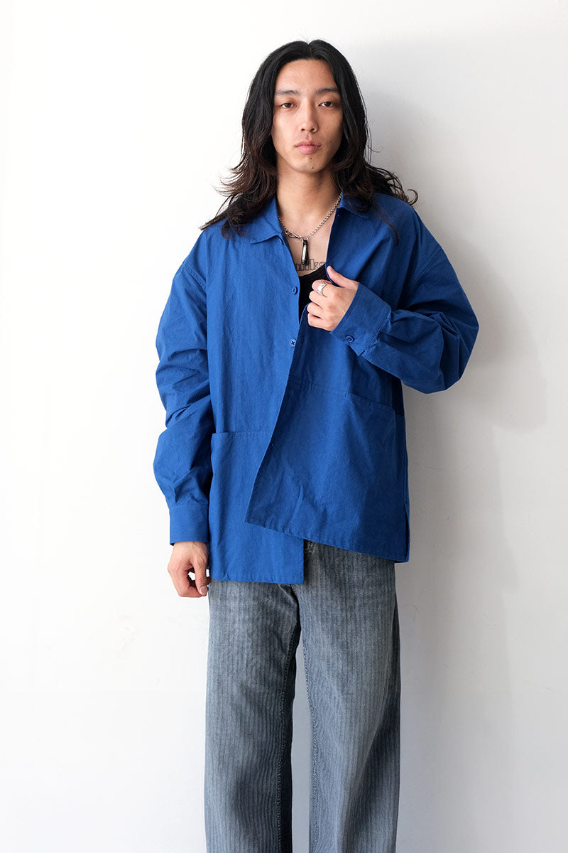 R19 SHIRT-5 SHOP SHIRT / SAIL WEATHER