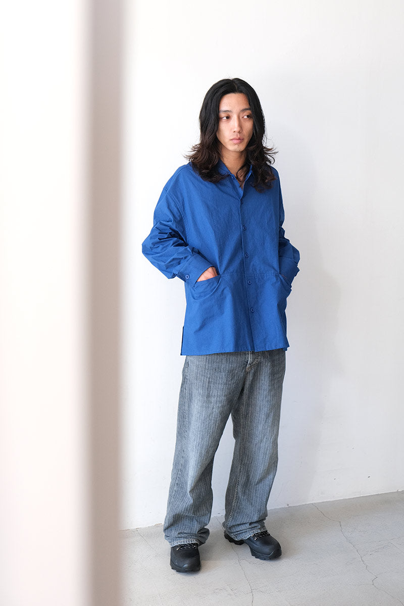 R19 SHIRT-5 SHOP SHIRT / SAIL WEATHER