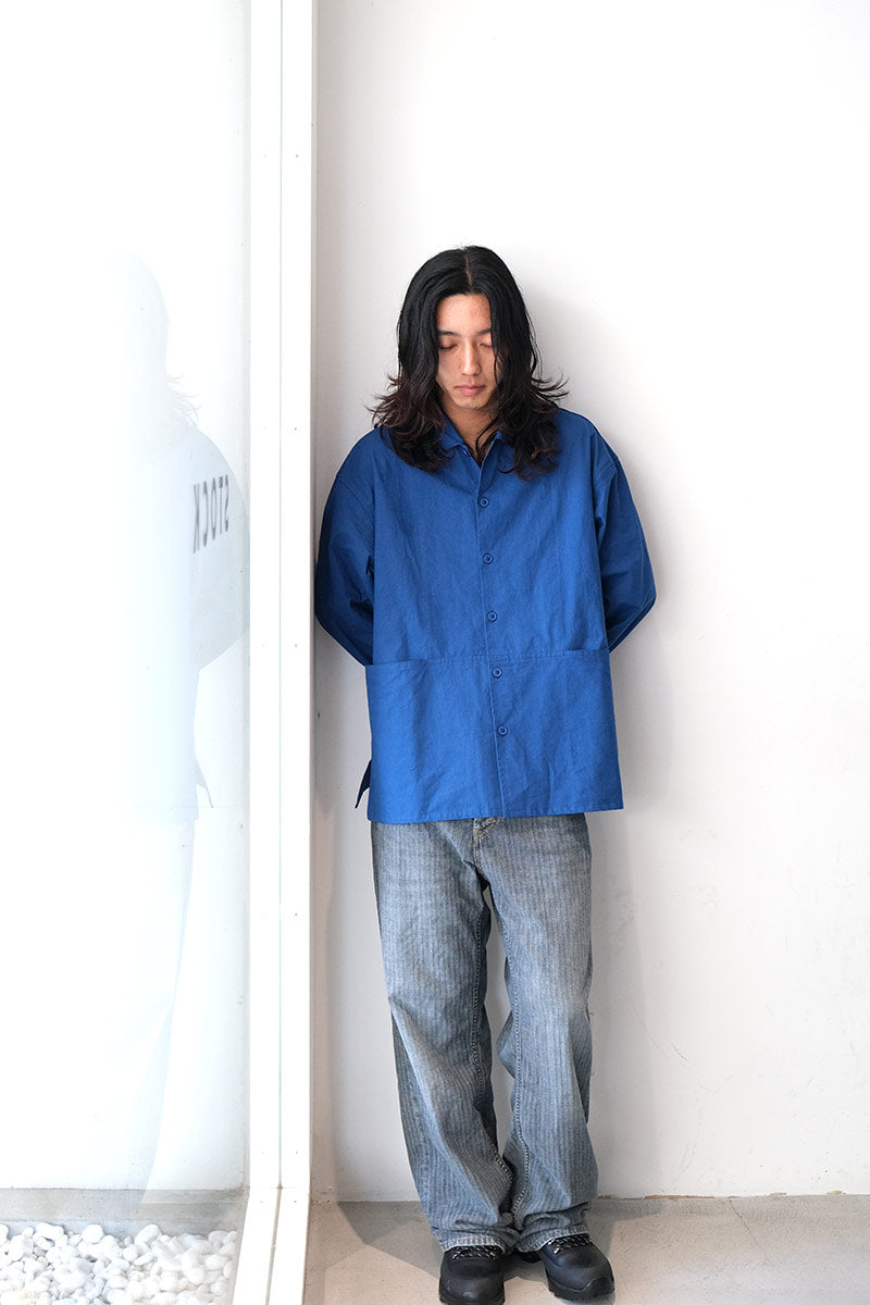 R19 SHIRT-5 SHOP SHIRT / SAIL WEATHER