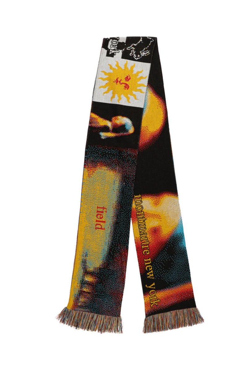 AMSTERDAM DE MITA SCARF / MULTI