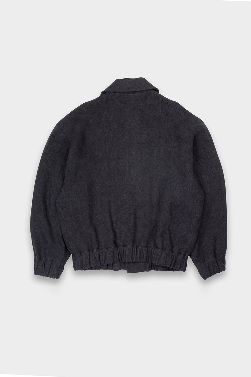 R20 SHIRT-3 ZIP GUM SHIRT / BLACK 20HR CANVAS