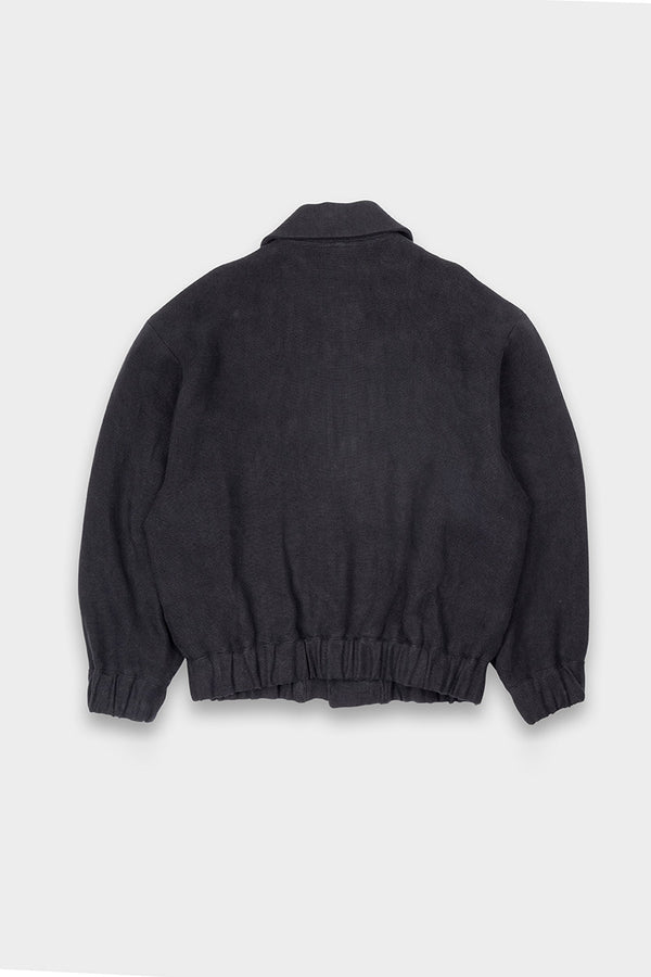 R20 SHIRT-3 ZIP GUM SHIRT / BLACK 20HR CANVAS