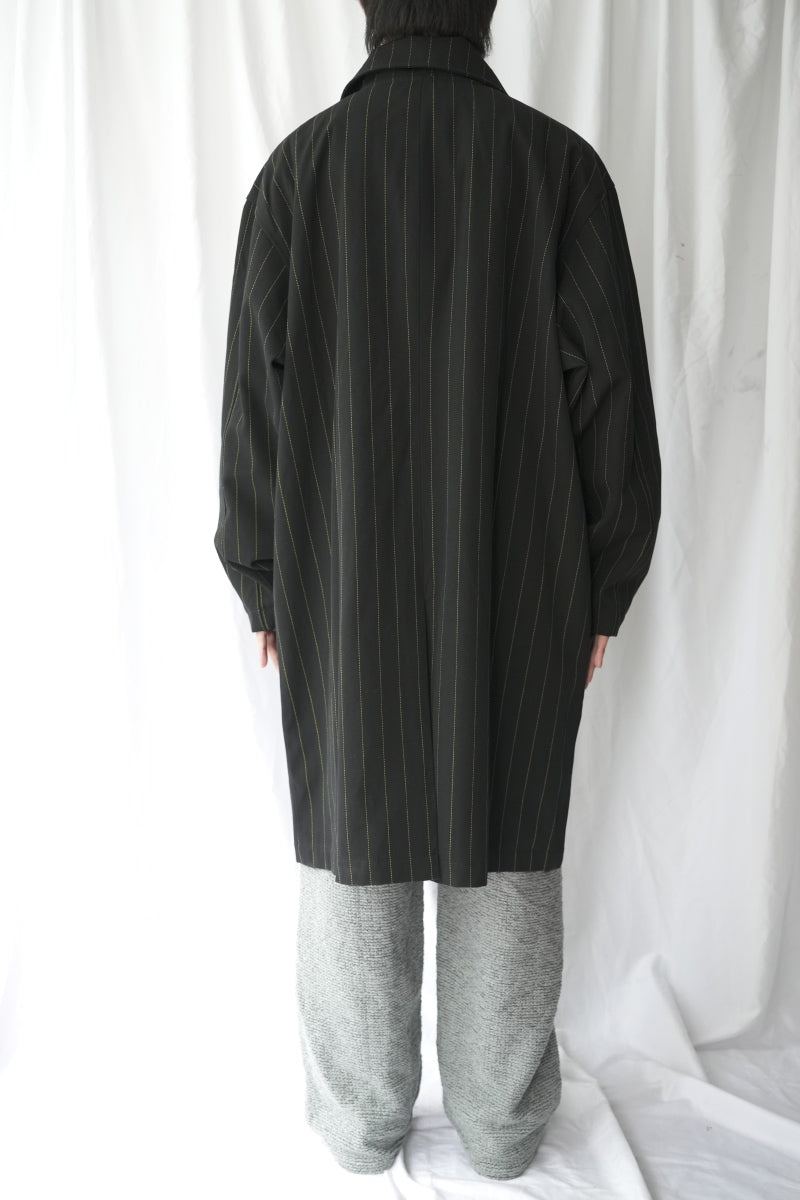 R21 M-1 SERVICE COAT / DASH WOOL GABARDINE