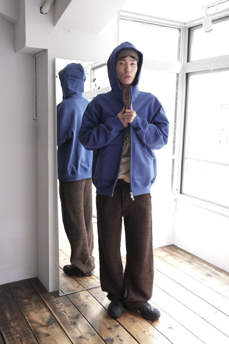 MAN-TLE×LADY WHITE CO. | R21 LWT-3  NEW PARKA / SAIL