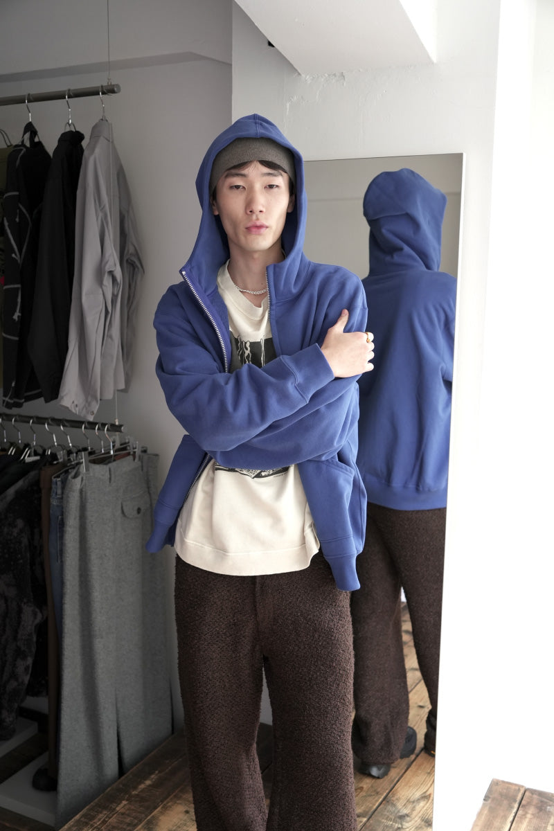 MAN-TLE×LADY WHITE CO. | R21 LWT-3  NEW PARKA / SAIL