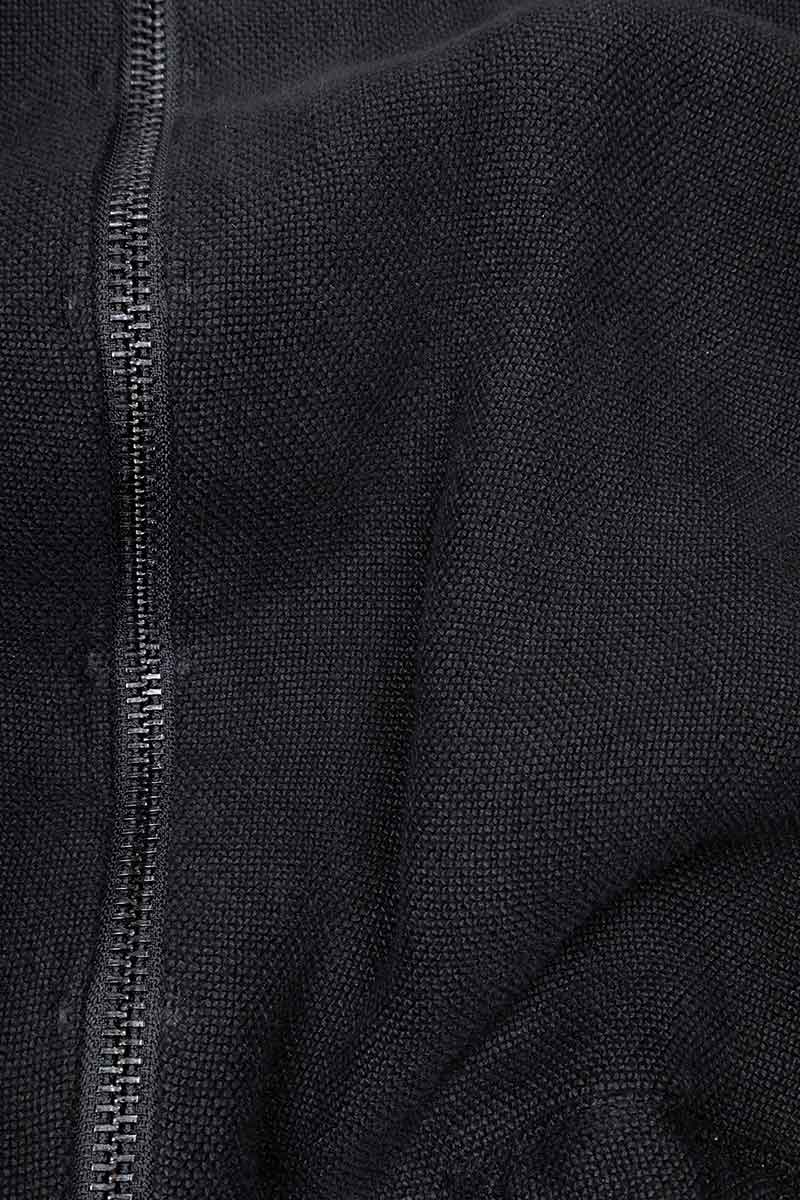 R20 SHIRT-3 ZIP GUM SHIRT / BLACK 20HR CANVAS