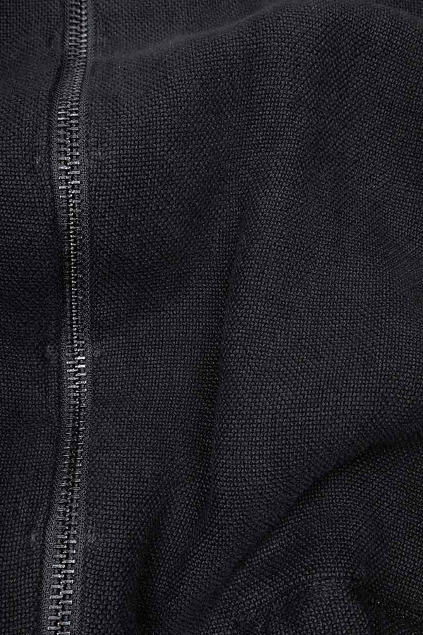 R20 SHIRT-3 ZIP GUM SHIRT / BLACK 20HR CANVAS