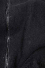 画像をギャラリービューアに読み込む, R20 SHIRT-3 ZIP GUM SHIRT / BLACK 20HR CANVAS