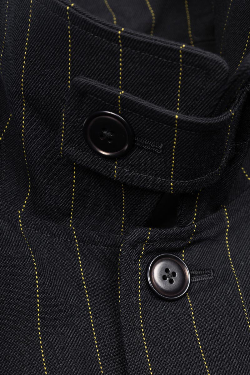 R21 M-1 SERVICE COAT / DASH WOOL GABARDINE
