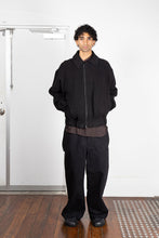 画像をギャラリービューアに読み込む, R20 SHIRT-3 ZIP GUM SHIRT / BLACK 20HR CANVAS