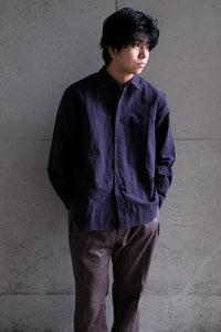 R18 SHIRT-8 / ROCK LINEN