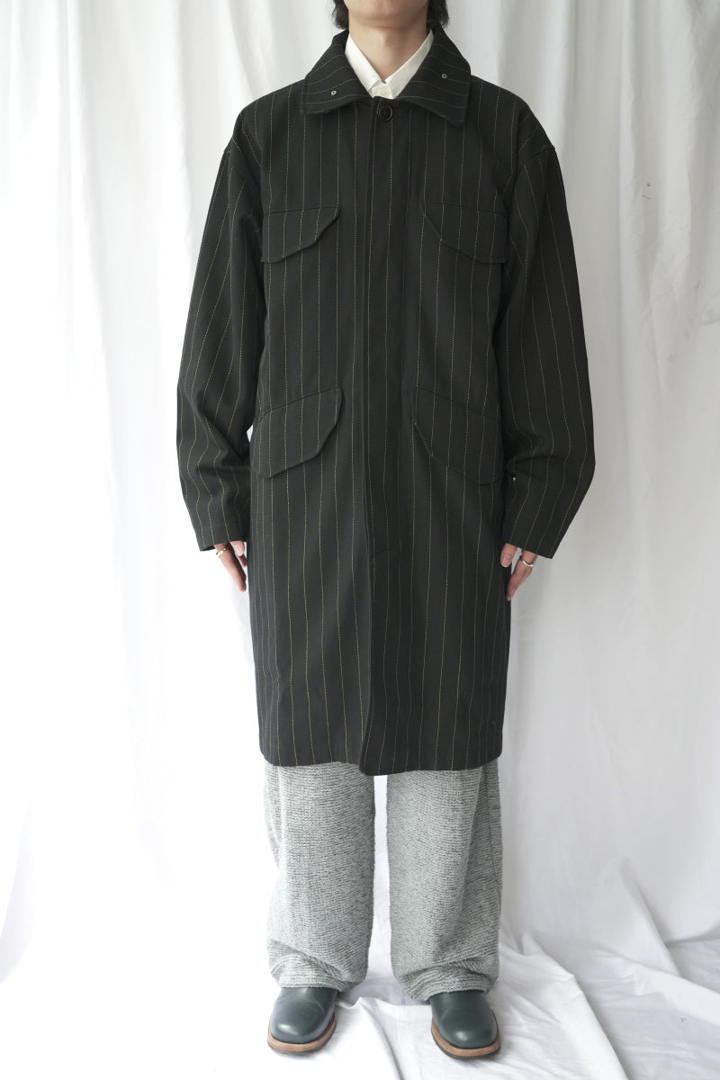 R21 M-1 SERVICE COAT / DASH WOOL GABARDINE